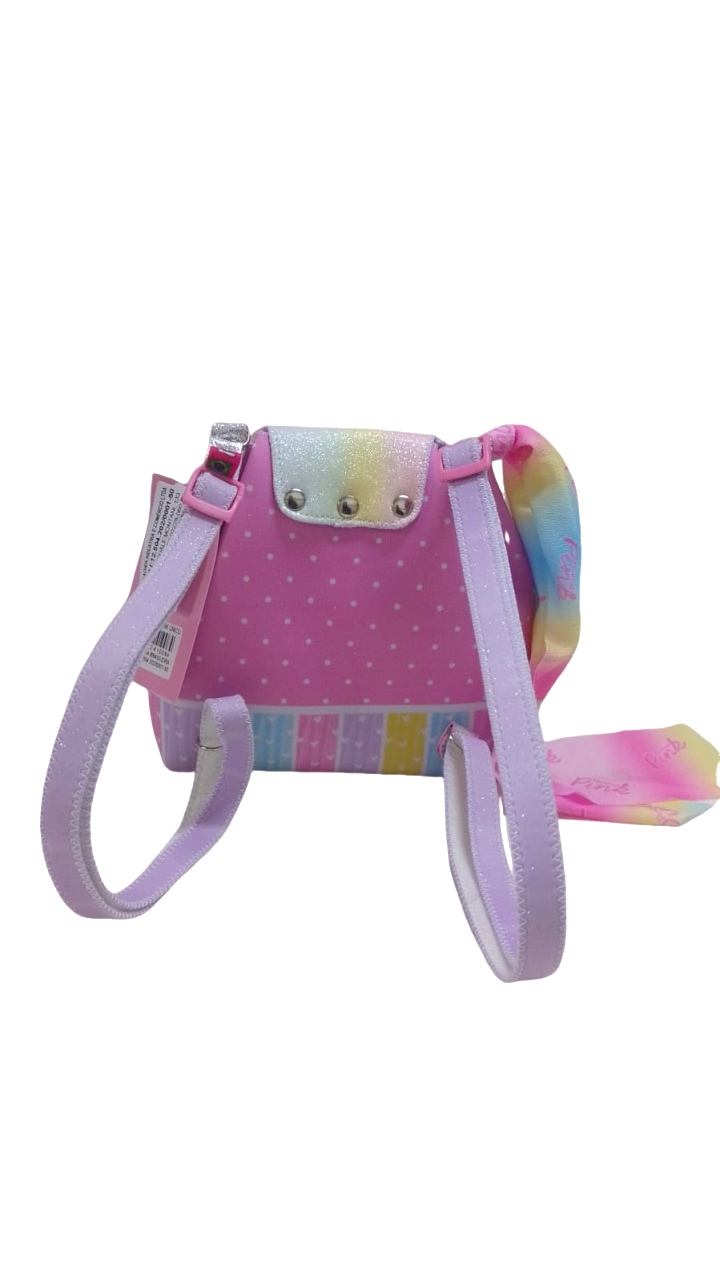 BOLSA/MOCHILA URSINHO INFANTIL